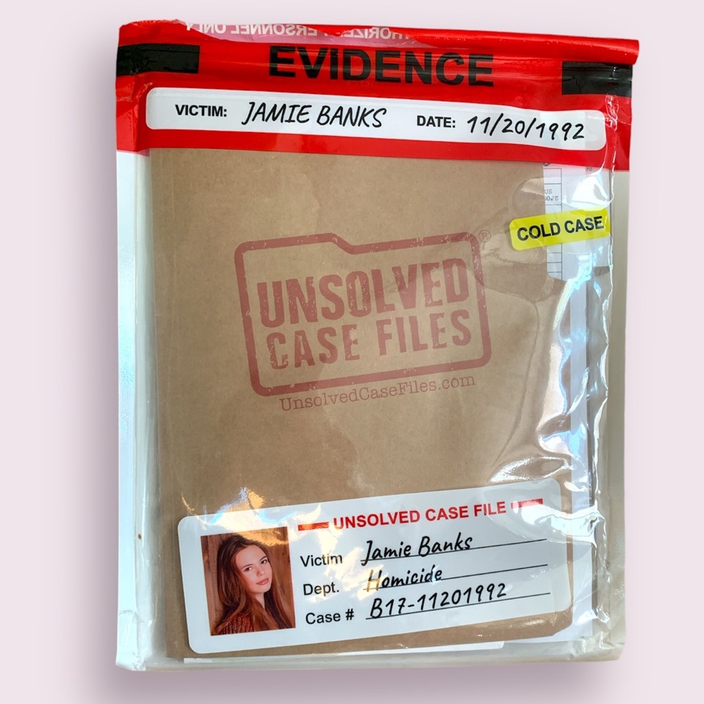 Unsolved Case Files Game - Jamie Banks